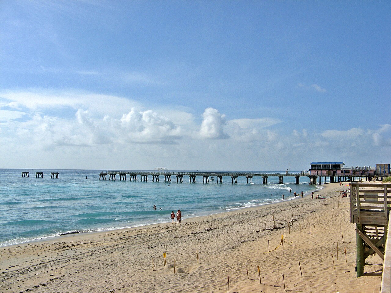 Lake Worth Beach pier