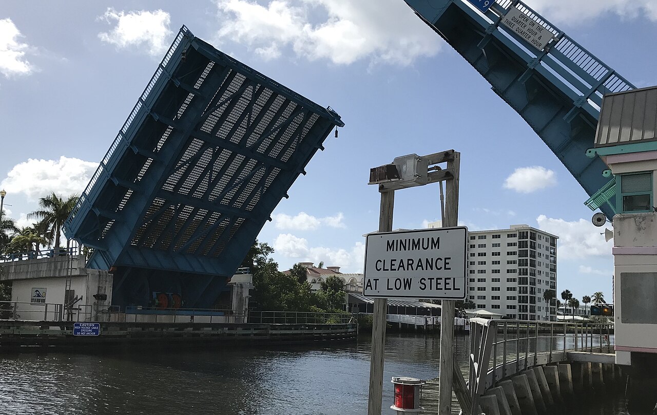 Atlantic Avenue Bridge, Delray Beach